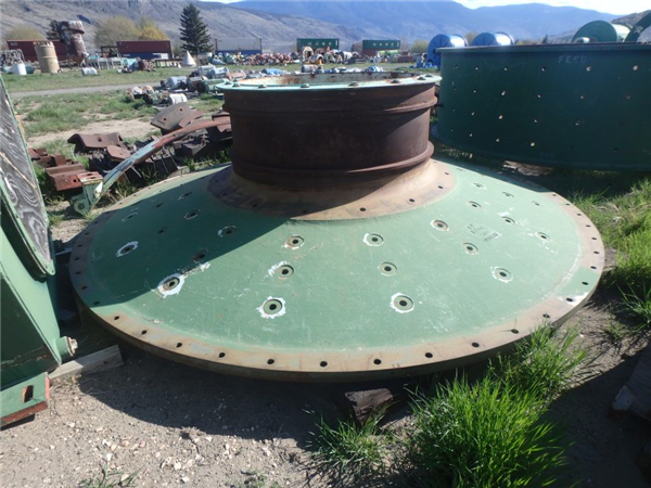 Marcy 13'6" X 4' Egl (4.2m X 1.2m Egl) Sag Mill, S/n 1967-p-88 Dry Grind Mill, 300 Hp)